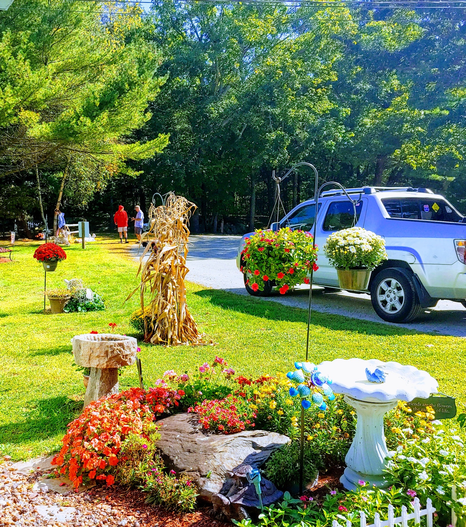 campground office CT countryside